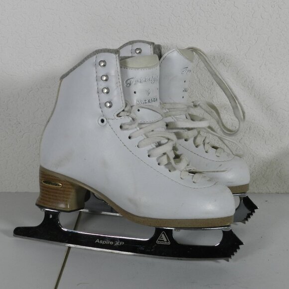 Jackson Ice Skates Freestyle Fusion Misses FS2191 Womens Size 4 - Picture 1 of 14